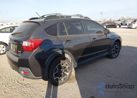 2014 Subaru Xv Crosstrek 2.0I Premium из США, поврежденный, VIN JF2GPACC7EH202138